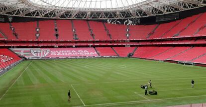 Estadio de San Mamés.