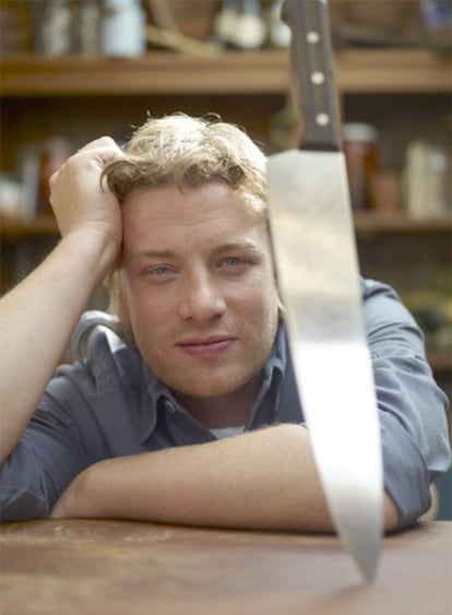 El televisivo cocinero Jamie Oliver.