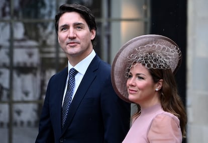 Justin Trudeau y Sophie Grégoire divorcio