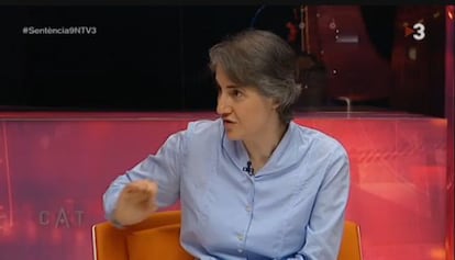 Forcades al programa .CAT de TV3, sense hàbit.