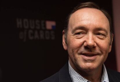 Kevin Spacey, en Washington, en febrero de 2016.