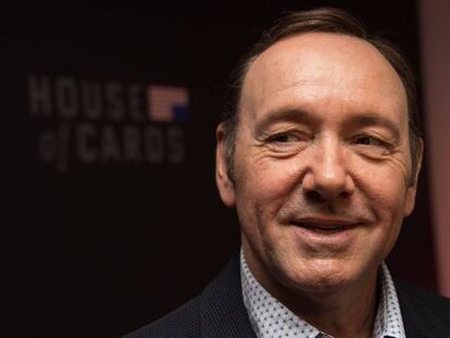 Kevin Spacey, en Washington, en febrero de 2016.