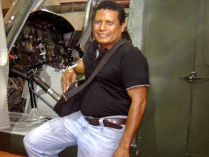 El periodista Alfredo Cardoso Echeverría