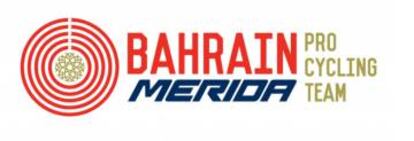 Nuevo logo del equipo Bahrain-Merida.