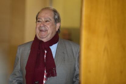 Lluís Prenafeta declara als jutjats, el 2010, pel cas Hisenda.