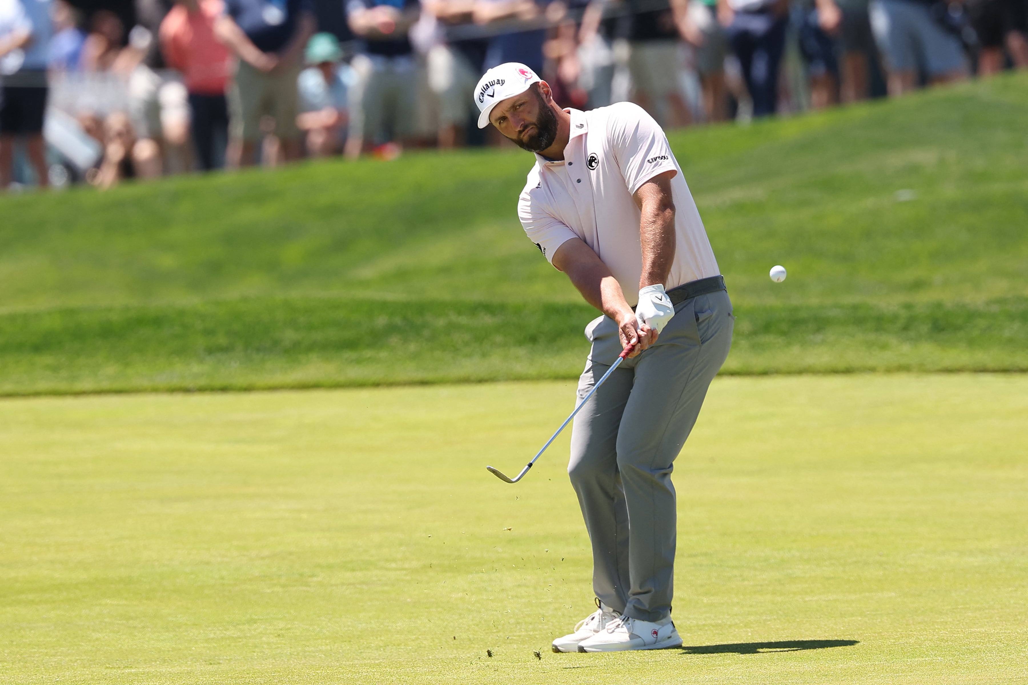 Jon Rahm sale a la caza del Campeonato de la PGA, el último grande del golf español