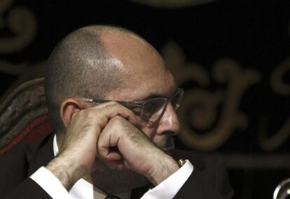 El juez del 'caso Blesa' Elpidio José Silva
