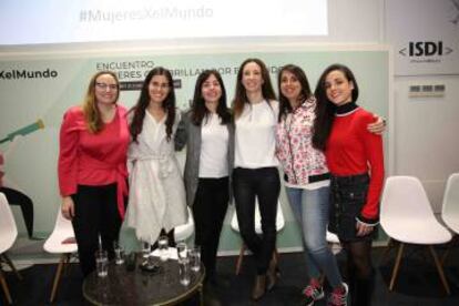 Participantes en la jornada 'Mujeres que brillan'