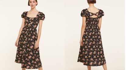 vestidos flores