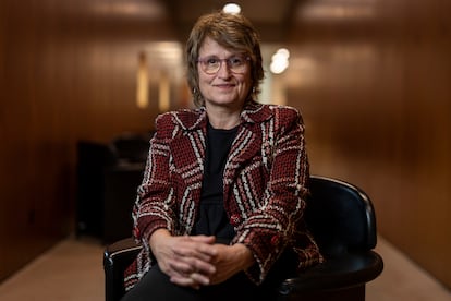 La consejera de Educación, Anna Simó.