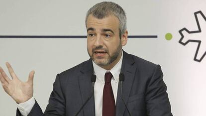 El presidente de Aena, Maurici Lucena.