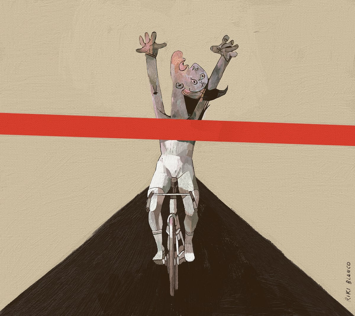 Riki Blanco: la vuelta de Picasso