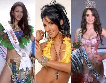 Susana Flores (Miss Sinaola 2012, México) morreu em um tiroteio entre soldados e assassinos profissionais. Liliana Lozano (Miss Carnaval Colômbia, 1995) morreu torturada. Karen Blanco (Miss Turismo Venezuela, 2007) morreu assassinada com seu namorado.