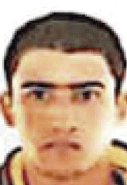 Foto de baja calidad de Youssef Aalla.