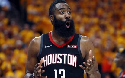 James Harden, de los Houston Rockets.