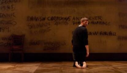 Un momento de la representación de 'Can we talk about this?'