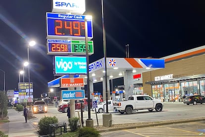 Una gasolinera de Houston (Texas), en una imagen de archivo.