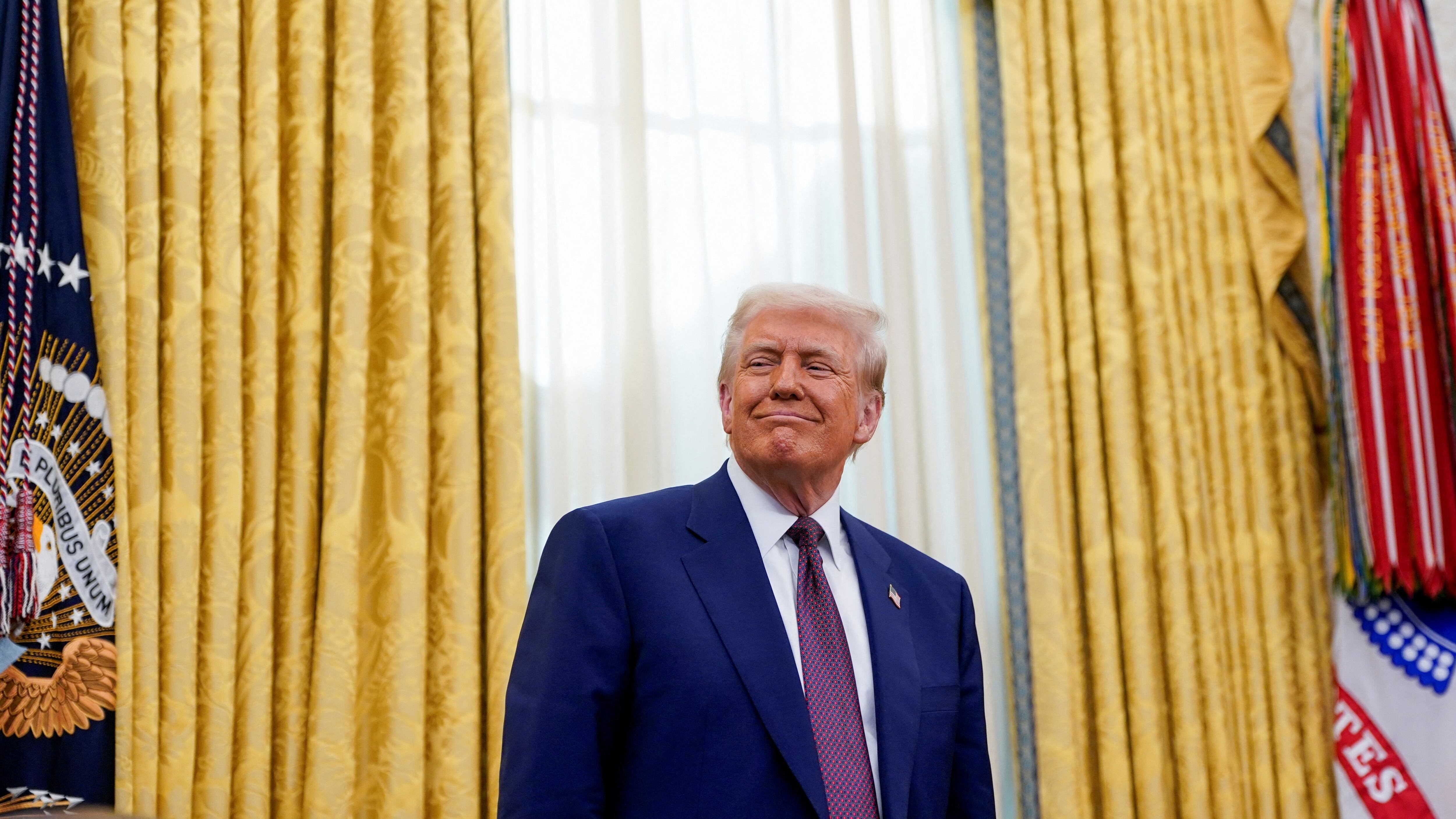 El rey Trump