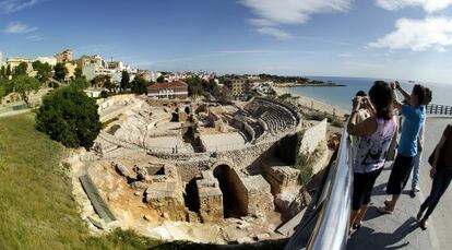 El anfiteatro romano de Tarragona forma parte del yacimiento m&aacute;s visitado de Catalu&ntilde;a. 