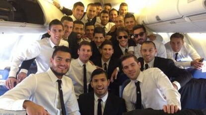 Foto de la selección argentina.