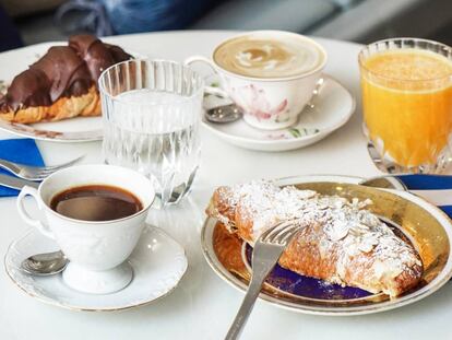 Croissants de Lluís Pérez.