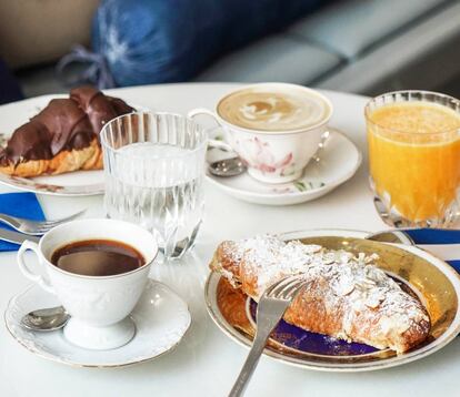 Croissants de Lluís Pérez.