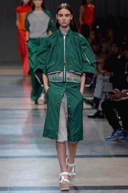 Sacai S/S 2014.