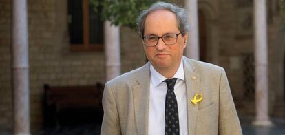 Quim Torra, president de la Generalitat