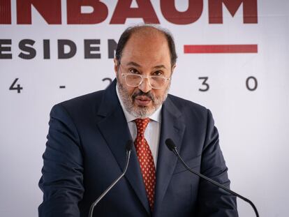 Lázaro Cárdenas Batel, Jefe de la Oficina de Presidencia de Claudia Sheinbaum.