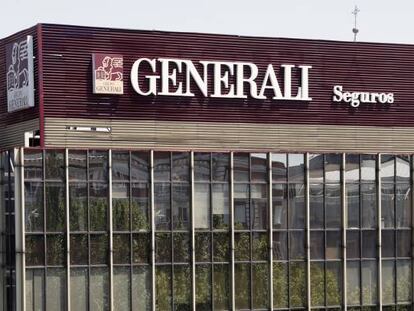 Edificio de Generali Seguros, en Madrid.