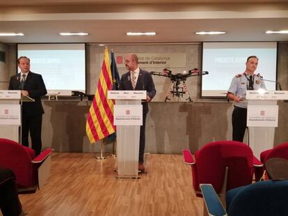 Imatge de la presentació de la xarxa de sensors.