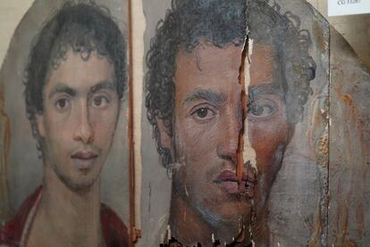 Retratos de El Fayum