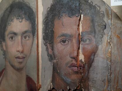 Retratos de El Fayum.