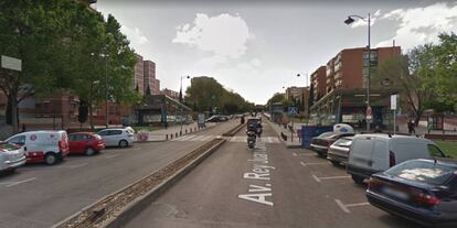 Número 15 de la avenida de Rey Juan Carlos de Leganés.