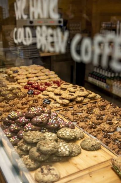 Surtido de galletas de Demasié.