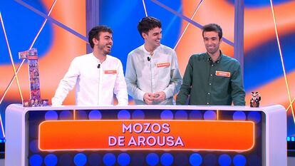 Los Mozos de Arousa, en 'Reacción en cadena'.