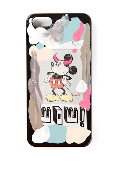 Funda para iPhone 5 de 2Mestyle (75 euros).