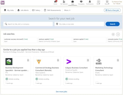 LinkedIN: cómo buscar empleo