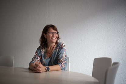 La secretaria general del Diplocat, Laura Foraster, en una imagen de archivo.