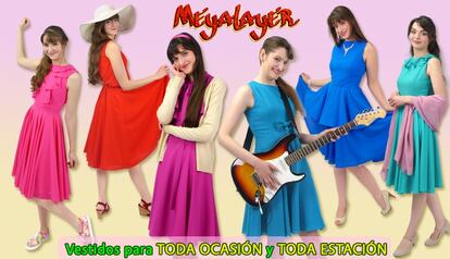 Imagen promocional de la tienda online ‘Meyalayer’.
