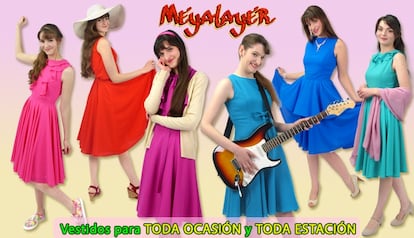 Imagen promocional de la tienda online ‘Meyalayer’.