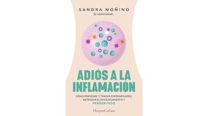 Libro Adiós a la inflamación de Sandra Moñino en Amazon