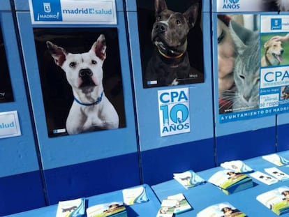 Centro de Protecci&oacute;n Animal del Ayuntamiento de Madrid.