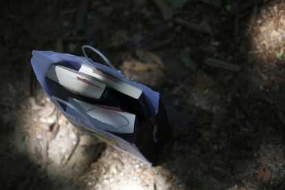 Más de cien bolsas de libros se repartieron en lso 17 días de feria.