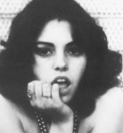 La actriz Lina Romay.