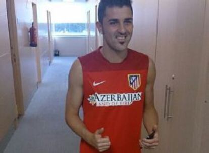El asturiano pasa el reconocimiento médico con el Atlético.