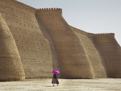 Bujara, murallas en el desierto tártaro