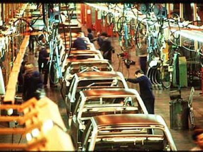 Los fabricantes de automóviles pueden recurrir al B2B en las relaciones con sus proveedores.