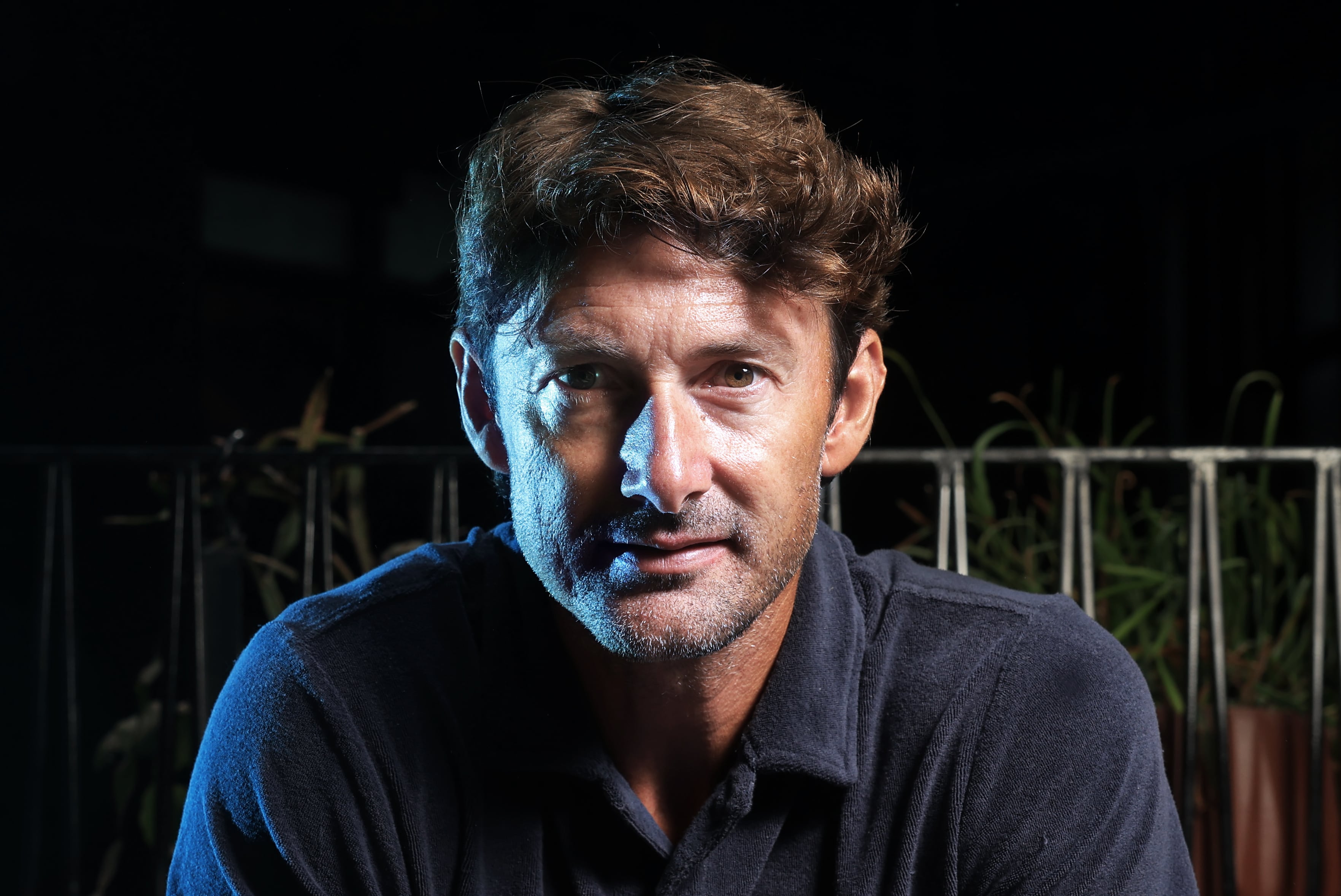 Retrato de Ferrero.