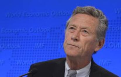 El economista jefe del Fondo Monetario Internacional (FMI), Olivier Blanchard. EFE/Archivo